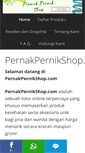 Mobile Screenshot of pernakpernikshop.com